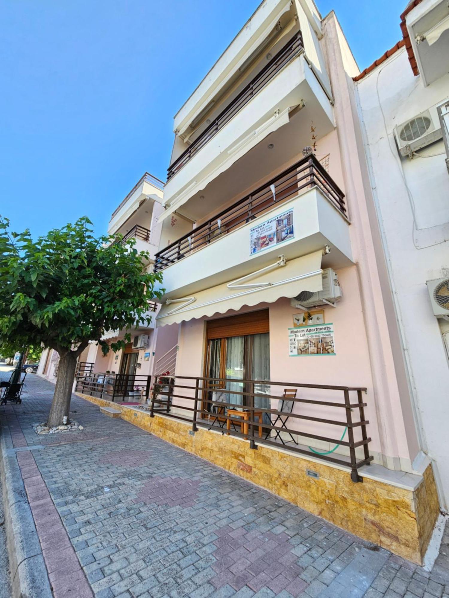 Modern Apartment Kallithea 1 Kallithea (Chalkidiki) Exterior foto